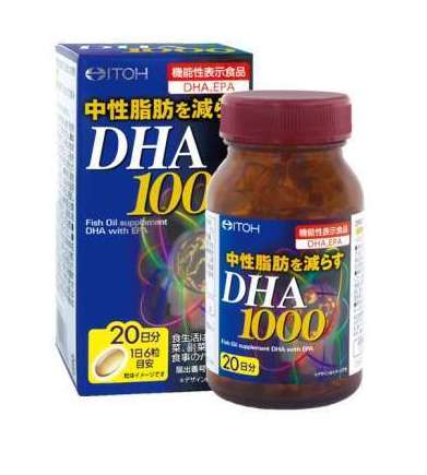 ITOH Комплекс Омега 3 DHA 1000 с витамином Е (120 капсул на 20 дней) ITOH Комплекс Омега 3 DHA 1000 с витамином Е (120 капсул на 20 дней)
