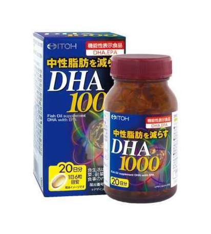 ITOH Комплекс Омега 3 DHA 1000 с витамином Е (120 капсул на 20 дней) ITOH Комплекс Омега 3 DHA 1000 с витамином Е (120 капсул на 20 дней)