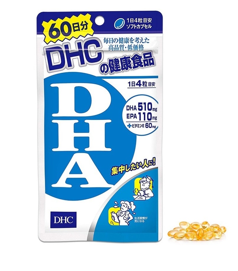 DHC Омега 3 DHA, EPA (240 капсул на 60 дней) DHC Омега 3 DHA, EPA (240 капсул на 60 дней) 