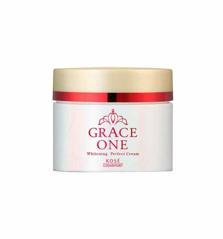 Омолаживающий крем для лица с осветляющим эффектом Grace One Perfect Cream KOSE Cosmeport, 100г